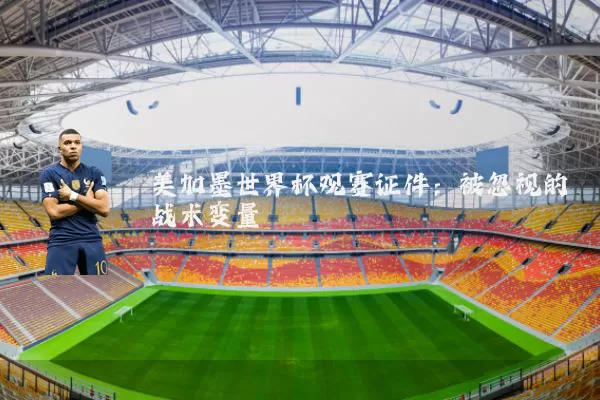 美加墨世界杯观赛证件:被忽视的战术变量